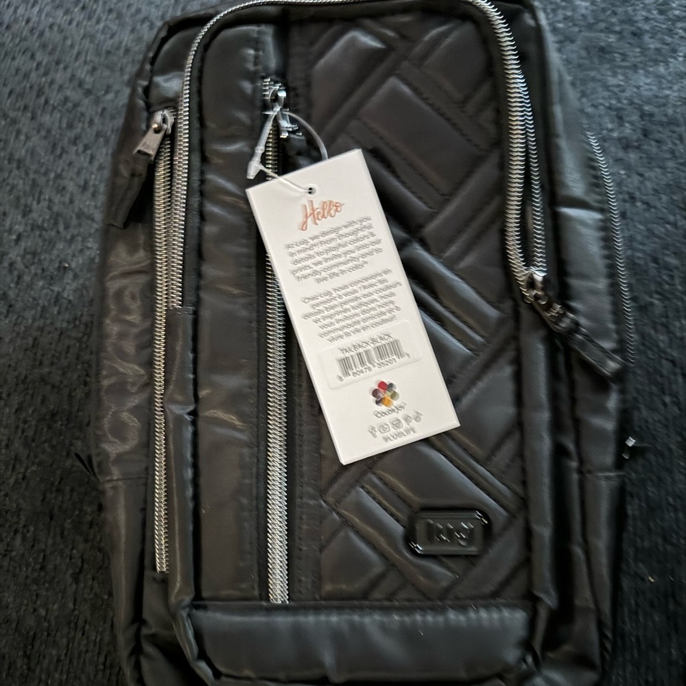 Lug tailback net